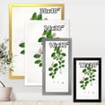 thumbnail image 4 of Designart 'Ancient Plant Life XIX' Farmhouse Framed Art Print, 4 of 4