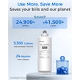 thumbnail image 6 of Waterdrop WD-G2P600-RO Filter, Replacement for WD-G2P600-W Reverse Osmosis System, 2-year Lifetime, Reduce PFAS, 6 of 9