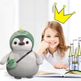 thumbnail image 1 of Liquidación De Juguetes Muñeco De Pingüino De 35Cm Fiudx Juguetes De Peluche Con Caja De Regalo, 1 of 3