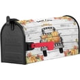 thumbnail image 2 of Mailbox Cover, Thanksgivingin Fall Farm Pumpkin Mailbox Wrap Magnetic Mailbox Covers for Garden Yard Outdoor Decoration,Farmhouse Home Mailbox Post Box Cover Wraps Standard Size 18"x21", 2 of 6