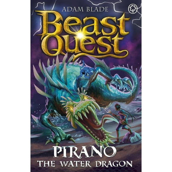 Beast Quest Beast Quest: Pirano the Water Dragon: Series 31 Book 2, (Paperback)