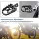 thumbnail image 2 of Motorcycle Wide Foot Peg Mx Offroad Foot Pegs 360 Roating Style For Sportster 883 Bobber Motorcycl, 2 of 5