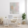 thumbnail image 2 of Stupell Industries Soft Pastel Abstract Painting Tranquil Pink Green Shapes, 36 x 48,Design by Robin Maria, 2 of 7