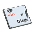 thumbnail image 1 of Memory Card To CF Adapter, WPA2 WiFi CF Adapter ABS Plug And Play  For D2Hs For D100 For 1D Mark Iii Series For 1D, 1 of 8