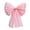 pink, variant on Valentine'S Day Giant Bow Decoration,Valentine'S Day Giant Bow for Living Room Bedroom Big Bow Valentine'S Day Color Scheme