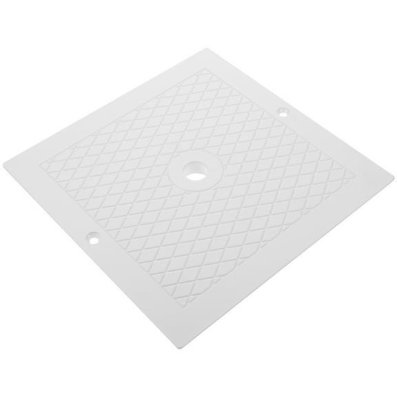 Square Skimmer Lid Pool Skimmer Lid Cover Swimming Pool Skimmer Deck Cover Compatible for Hayward SPX1082E SP082 SP1083 SP1084 SP1085 SP1086