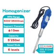 thumbnail image 2 of Hand Held High Speed Homogenizer Homogenizer Homogenizer Emulsifier Disperser Crushing Mixer 8000~35000rpm, 2 of 6