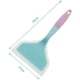 thumbnail image 3 of Suministros de herramientas de barra de cocina Silicone Spatula Pancake Shovel Wide Turner Nonstick Fried Shovel Flexible Turner for Omelette, Pancake, Fish, Tamagoyaki Cooking, Blue Zhivalor WMZL-805-1, 3 of 4