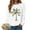 A02_White, variant on Towmus Christmas Sweatshirts for Women Cute Sweatshirt Elk Print Casual Long Sleeve Crewneck Pullover Tops