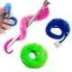 thumbnail image 3 of Shengsen Paquete De 200 Juguetes De Gusanos Peludos Con Tamaños Grandes Y Pequeños, Gusanos Peludos Mezclados En Cuerdas, Juguetes Para Trucos, Regalos De Fiesta De Carnaval Para Niños Y Gatos (10 Col, 3 of 5