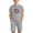 Gray, variant on dazeni Boys 4th of July Outfit Kids American Flag Short Sleeve T-Shirt & Shorts Set for Independence Day Light Blue 5 Years