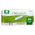 thumbnail image 2 of Organyc Tampons - 100 Percent Organic Cotton - Super - Non Applictr - 16 ct, 2 of 2