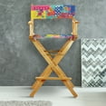 thumbnail image 3 of 30" Director's Chair Natural Frame-On The Terrace, 3 of 4