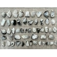 thumbnail image 5 of Small Rough Rainbow Moonstone Stones , 0.5-1.25" Raw Crystals (Rainbow Moonstone, 11 Pounds), 5 of 8