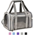 thumbnail image 2 of Cat Carrier Pet Dog Carrier Dog Backpack Pet Cat Transport Bag Dog Travel Bags Airline Approved Carrier for Small Dogs Cats ShopWise Round, 2 of 11