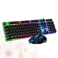 thumbnail image 4 of Shisuyan Wired Gaming Keyboard Mouse Set Colorful Backlight Computer Game Keyboard Mouse Gaming Accessories (Black), 4 of 8