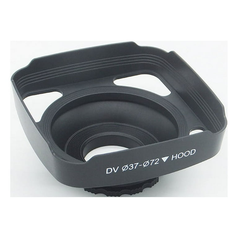37mm 72mm Lens Hood Detachable Wide Angle Lens Hood for Camera