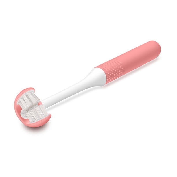 Minnieouse Cepillos de manuales de 3 lados Cepillos de envueltos para niños Herramientas de limpieza de salud Suministros para el cuidado Type3 NO3 Minnieouse CE011415-02