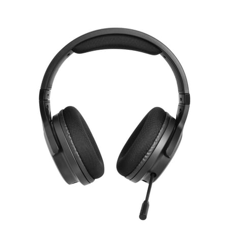 onn. Rechargable Wireless Gaming Headset for Computers with 2.4 GHz USB Connector