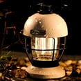 thumbnail image 3 of Lanterne de Camping Style Rétro Lampe Suspendue Randonnée Urgence Lumière Suspendue Réglable pour Sac à Dos Noir, 3 of 8