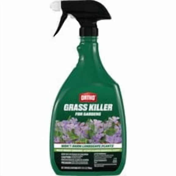 Ortho Weed and Vegetation Grass Killer Spray, 24 oz 2 Pack , Kills Weedy Grasses Without Harming Plants