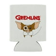 thumbnail image 2 of Gremlins Gizmo Logo Can Cooler - Drink Sleeve Hugger Collapsible Insulator - Beverage Insulated Holder, 2 of 4