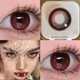 HOTEST Colored Contact Lenses 1ml Halloween Party Eyes Unique Color Lay hotest-colored-contact-lenses-1ml-halloween-party-eyes-unique-color-lay