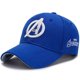thumbnail image 1 of Disney Marvel-sombreros de Los Vengadores para hombre y mujer, sombrero ajustable de dibujos animados de Anime, gorras de béisbol, Cosplay, Hip Hop, regalos Fivean unisex, 1 of 2