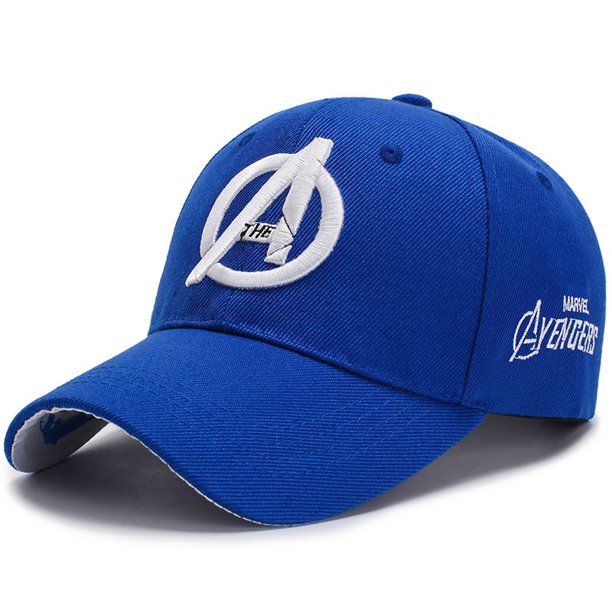 Disney Marvel-sombreros de Los Vengadores para hombre y mujer, sombrero ajustable de dibujos animados de Anime, gorras de béisbol, Cosplay, Hip Hop, regalos Fivean unisex
