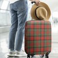 thumbnail image 2 of Red Green Checkerboard Checkered Pattern Luggage Cover Fashion Suitcase Cover Baggage Covers Fit 25-28 Inch Luggage (Go Travel), 2 of 5