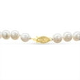 thumbnail image 4 of SuperJeweler 30 inch 8mm AA+ Pearl Necklace With 14K Yellow Gold Clasp For Women, 4 of 5
