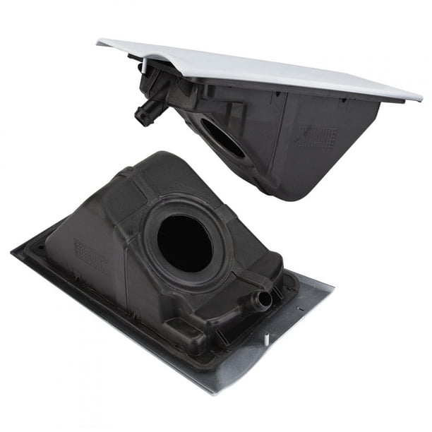 Carcasa de Aleta de Puerta de Tomo de Llenado de Tanque de Tapa de Abs de Combustible de Para Mk7 2006-2014, Hecha de Material Abs de Para Mejorar Su Resistencia y Durabilidad,