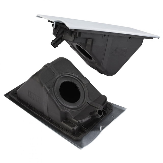 Carcasa de Aleta de Puerta de Tomo de Llenado de Tanque de Tapa de Abs de Combustible de Para Mk7 2006-2014, Hecha de Material Abs de Para Mejorar Su Resistencia y Durabilidad,