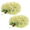 thumbnail image 2 of 2pcs Hand Towels Super Absorbent Hanging Towels For Bathroom Kitchen Rv Fuzzy Ball Hand Towel Soft Quick Drying Hand Towels, 2 of 8