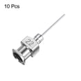 thumbnail image 3 of Uxcell 10Pack 22G Stainless Steel Dispensing Needles, 1/2" Glue Needle Tube Blunt Tip, 3 of 7
