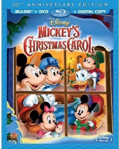 Mickey S Christmas Carol 30th Anniversary Edition Dvd Digital Copy Walmart Com