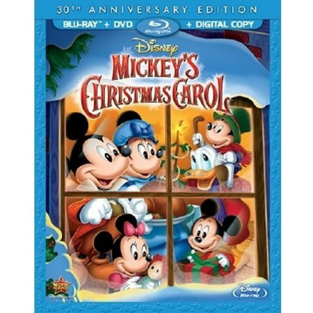 Mickey's Christmas Carol (30th Anniversary Edition) (Blu-ray + DVD + Digital