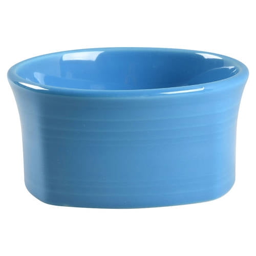 Open Box Homer Laughlin Fiesta Peacock (Intro 2005) Square Soup Cereal Bowl 7385500