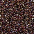 thumbnail image 3 of 10 g MIYUKI Round Rocailles Beads Japanese Seed Beads 11/0 (RR257) Transparent Topaz AB 11/0 2x1.3mm Hole: 0.8mm about 1111pcs/10g, 3 of 5