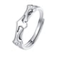 thumbnail image 2 of Anillos para mujer, regalos para mujer, anillo de pareja de caballero y princesa, adecuado para compromiso y matrimonio, anillo de moda., 2 of 2