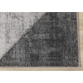 thumbnail image 4 of Rug Branch Mid-Century Distressed, Geometric Grey Indoor Area Rug - 5' x 8', 4 of 8