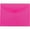 Pink, variant on Snap Closure Poly Envelopes File Wallet, Pink - Pack of 10