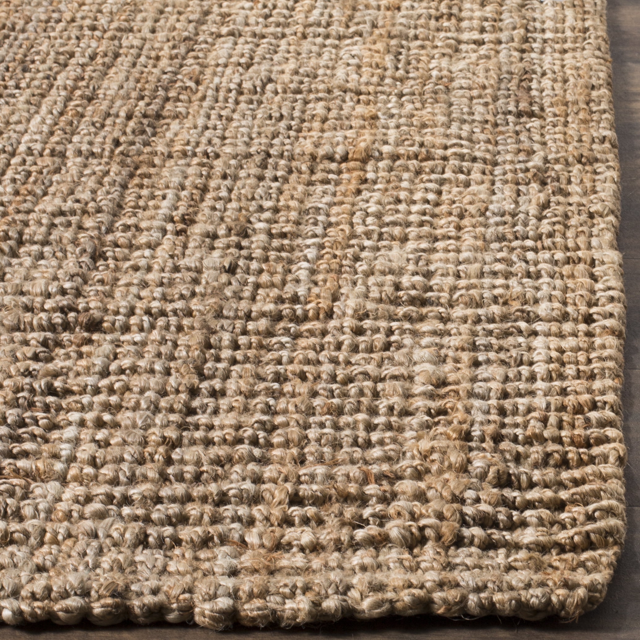 Safavieh Natural Fiber Levi Solid Area Rug, Natural, 4' x 6'