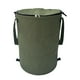 thumbnail image 2 of Basurero portátil plegable de gran capacidad para acampar al aire libre con tapa, 2 of 2