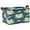 Navy Frog, variant on Foldable Iron Frame Open Home Storage Bins 16.9×11.4×10 Inch Waterproof Nice Cube Shelf Baskets Purple Kiss