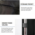 thumbnail image 6 of 600D Storage Shelving Unit Cover, 48"W x 24"D x 72"H,  Heavy Duty Oxford Close Waterproof Shelf Covers, With Zipper for Metal Shelving, 6 of 6