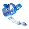 thumbnail image 3 of Snorkel Mask Foldable Diving Mask Set With Dry And Camera Mount, Anti-fog Professional Snorkeling G, 3 of 5