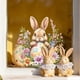 thumbnail image 5 of Casa de campo Decoración de Pascua Easter Lovely Bunny Egg and Butterflys Cataleptic Cling Window Stickers for Holiday Window Decorations Decoración del hogar, 5 of 6
