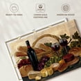 thumbnail image 6 of Elephant Stock Tuscan Evening Wine Crop Wall Art - Horizontal Canvas Wall Art - Dining Room Wall Decor - Food And Drink Canvas - Red And Yellow Decor By Silvia Vassileva - 30" x 20", 6 of 8
