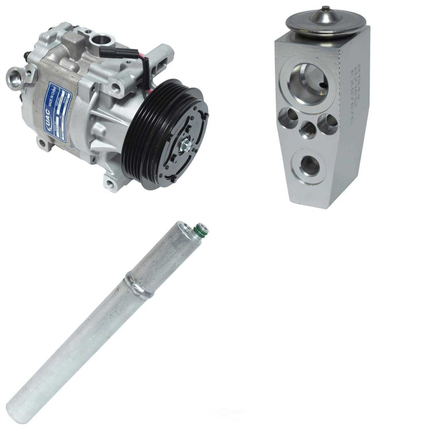 UAC CK 1302 Short Compressor Replacement Kit